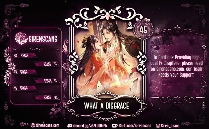 Read What a Disgrace chapter 45 image 1 on Lezhin