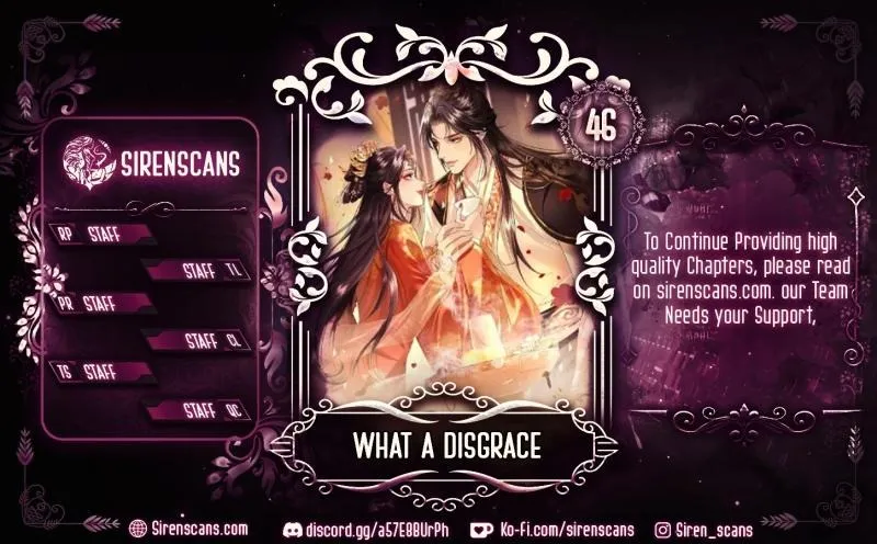 Read What a Disgrace chapter 46 image 1 on Lezhin