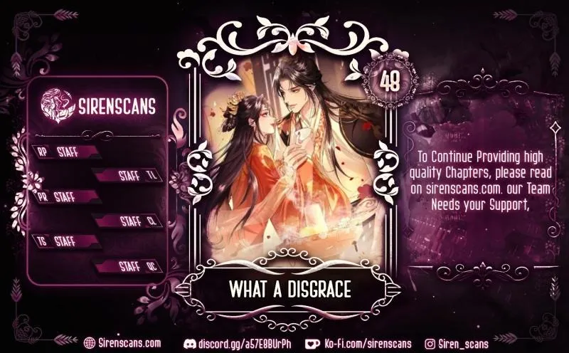 Read What a Disgrace chapter 48 image 1 on Lezhin