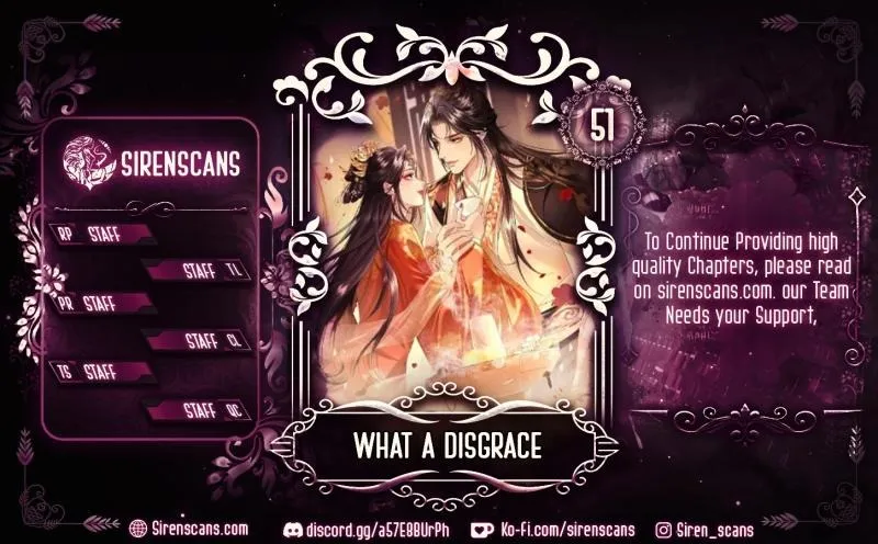 Read What a Disgrace chapter 51 image 1 on Lezhin