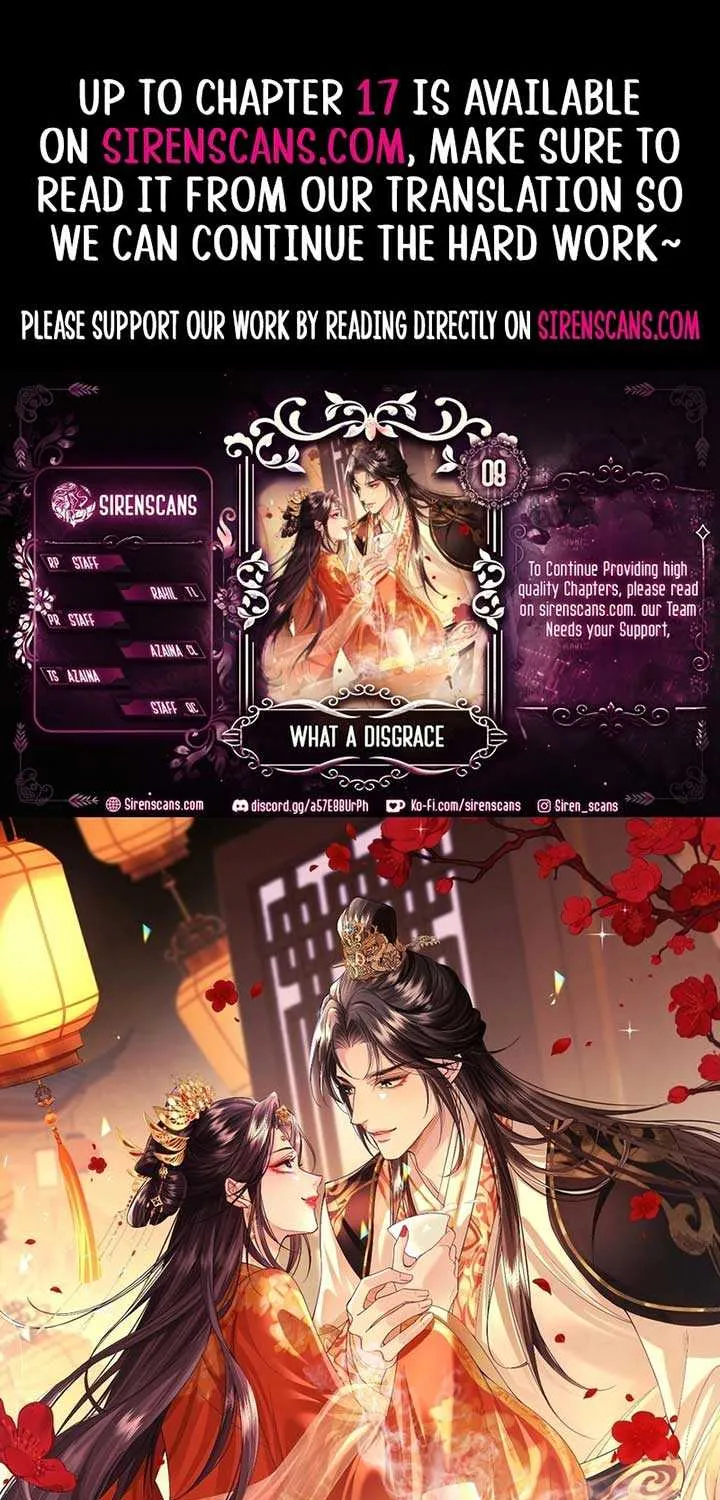 Read What a Disgrace chapter 8 image 1 on Lezhin