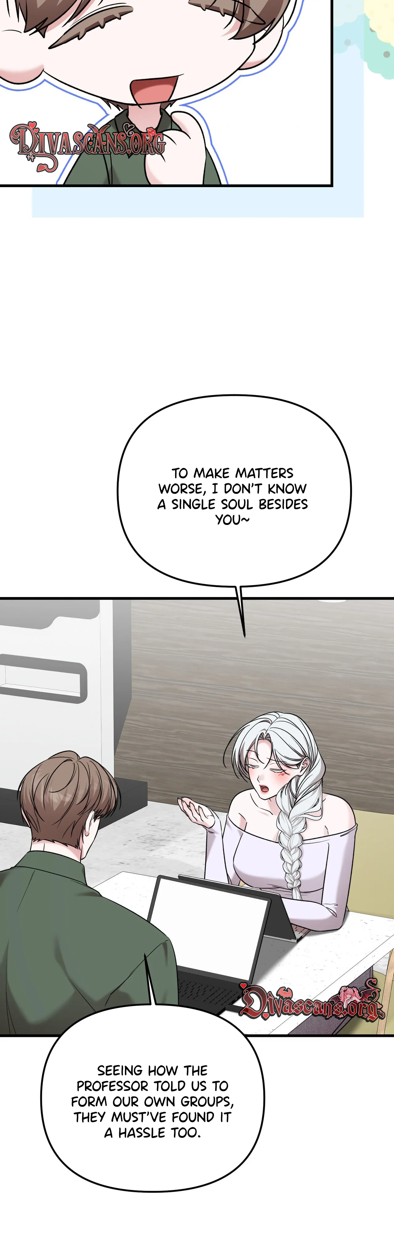 Read What A Fox! chapter 13 image 18 on Lezhin