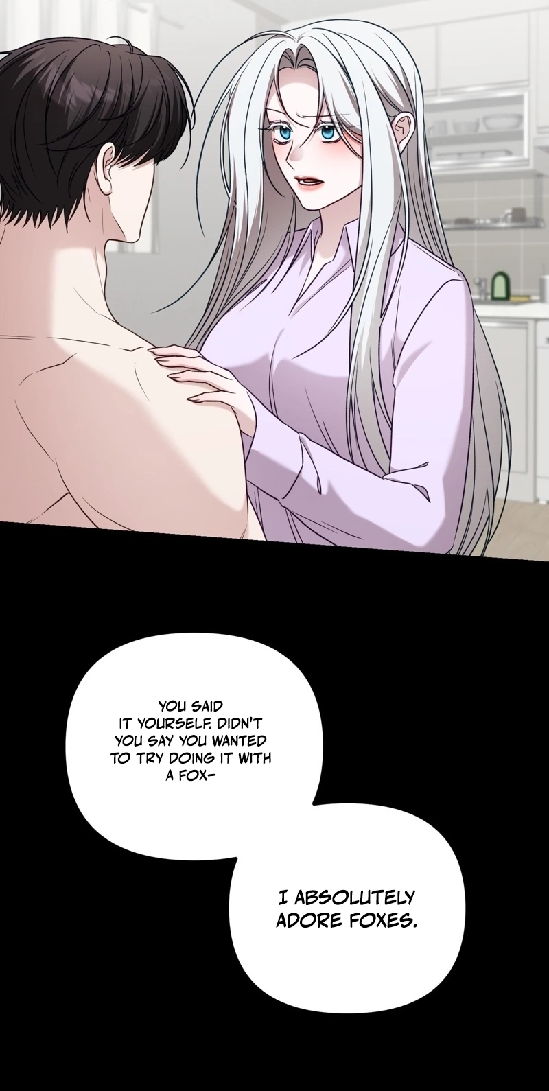 Read What A Fox! chapter 6 image 14 on Lezhin