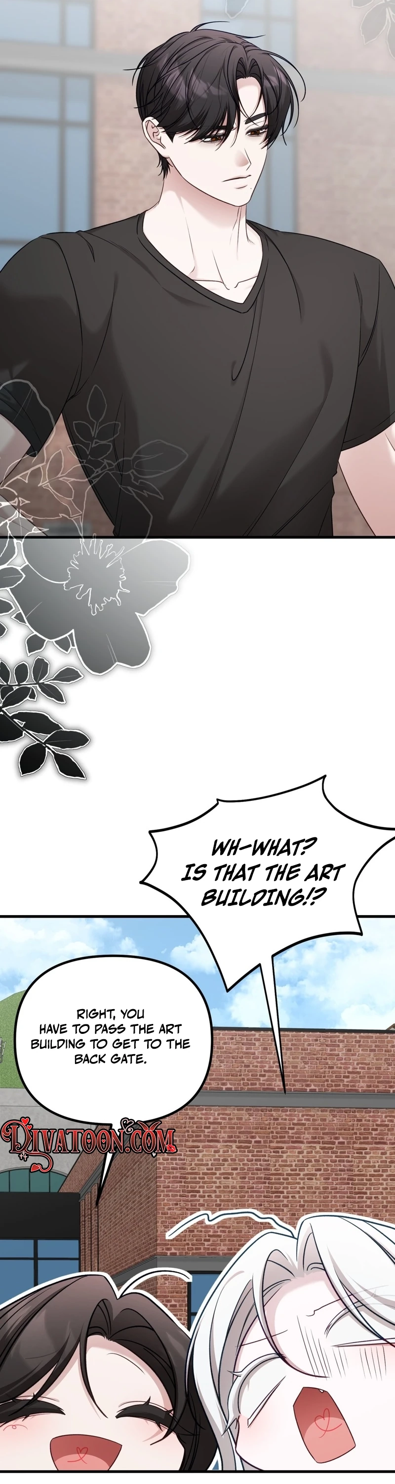Read What A Fox! chapter 6 image 21 on Lezhin