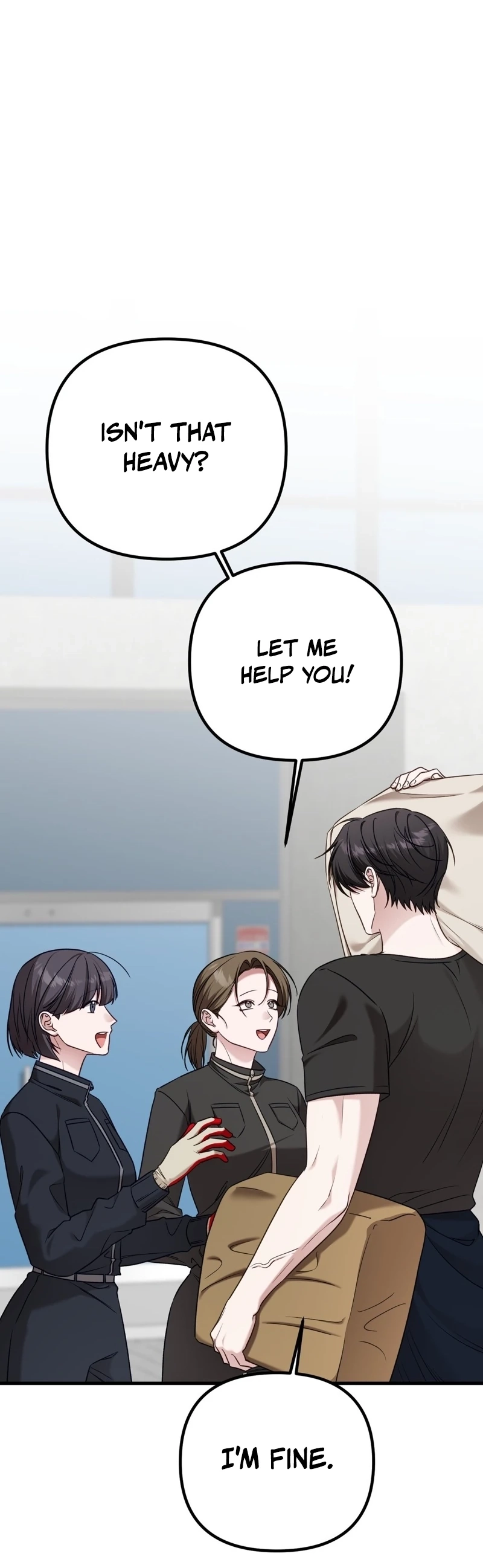 Read What A Fox! chapter 6 image 30 on Lezhin