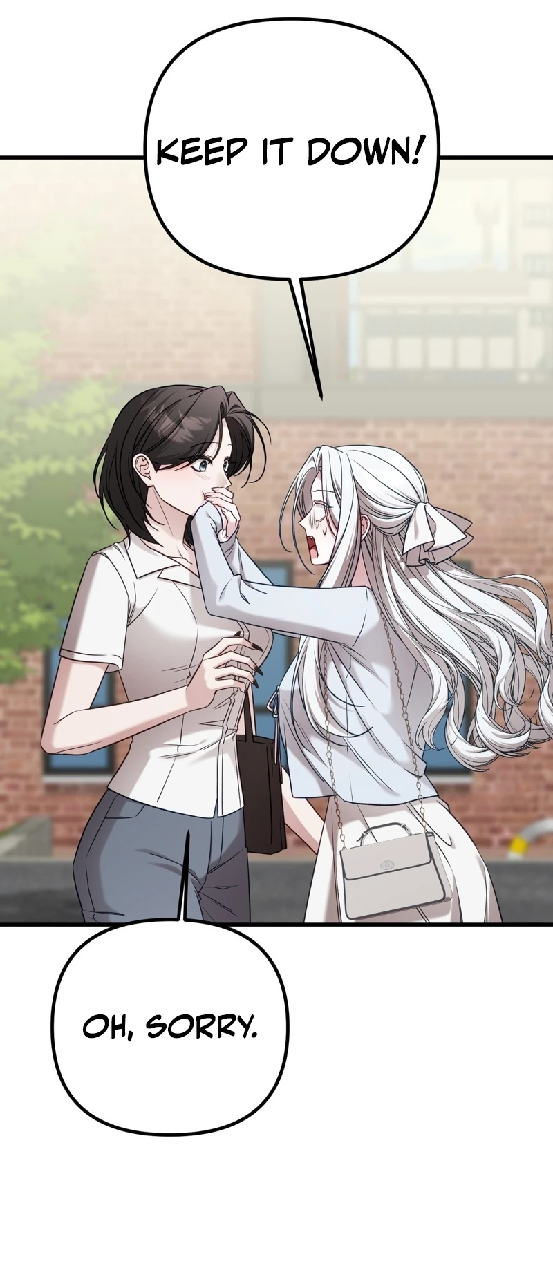 Read What A Fox! chapter 6 image 9 on Lezhin