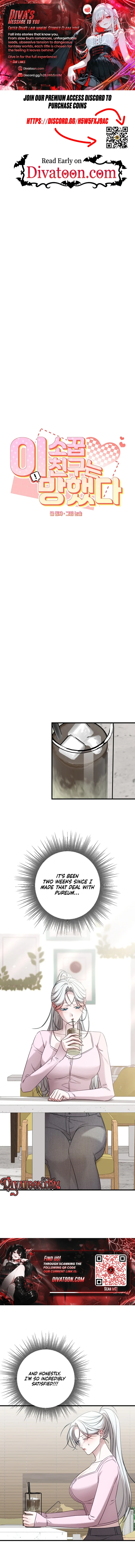 Read What A Fox! chapter 7 image 0 on Lezhin