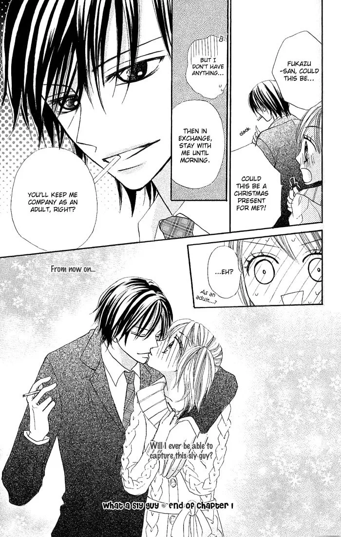 What a Sly Man Chapter 1 page 34 - 