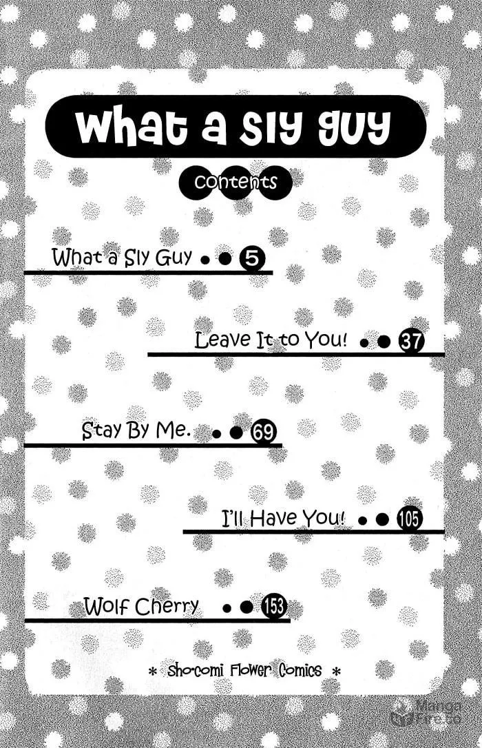 What a Sly Man Chapter 1 page 5 - 