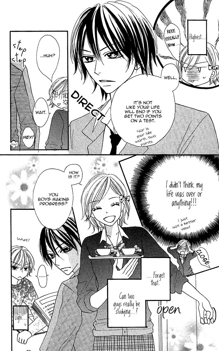 What a Sly Man Chapter 3 page 7 - 