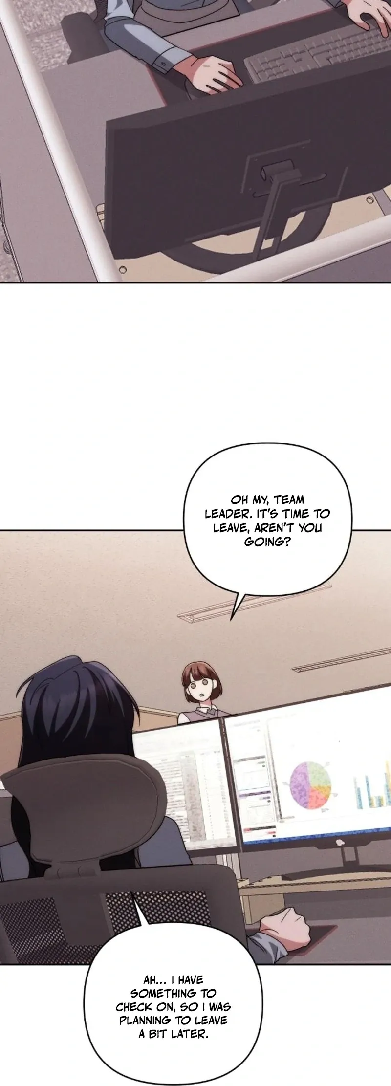 Read What Are You Doing At Work? chapter 4 image 12 on Lezhin