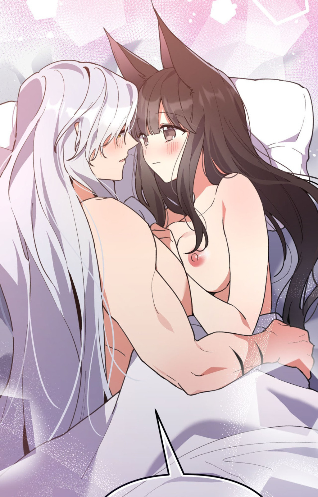 Read What Are You Doing, Fox? chapter 10 image 22 on Lezhin