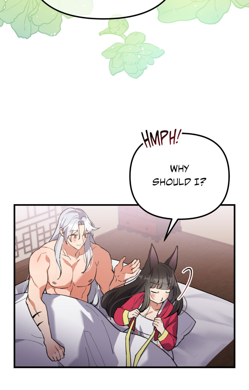 Read What Are You Doing, Fox? chapter 10 image 26 on Lezhin