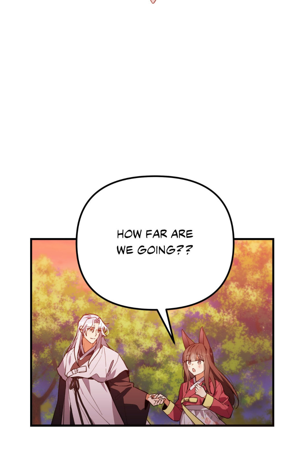 Read What Are You Doing, Fox? chapter 10 image 35 on Lezhin