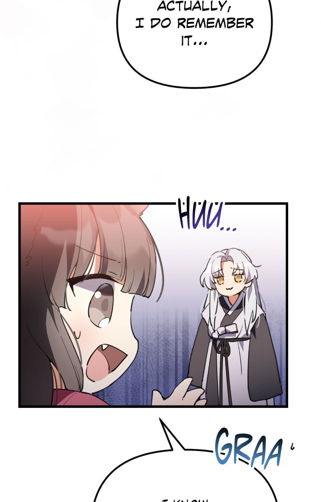Read What Are You Doing, Fox? chapter 10 image 47 on Lezhin