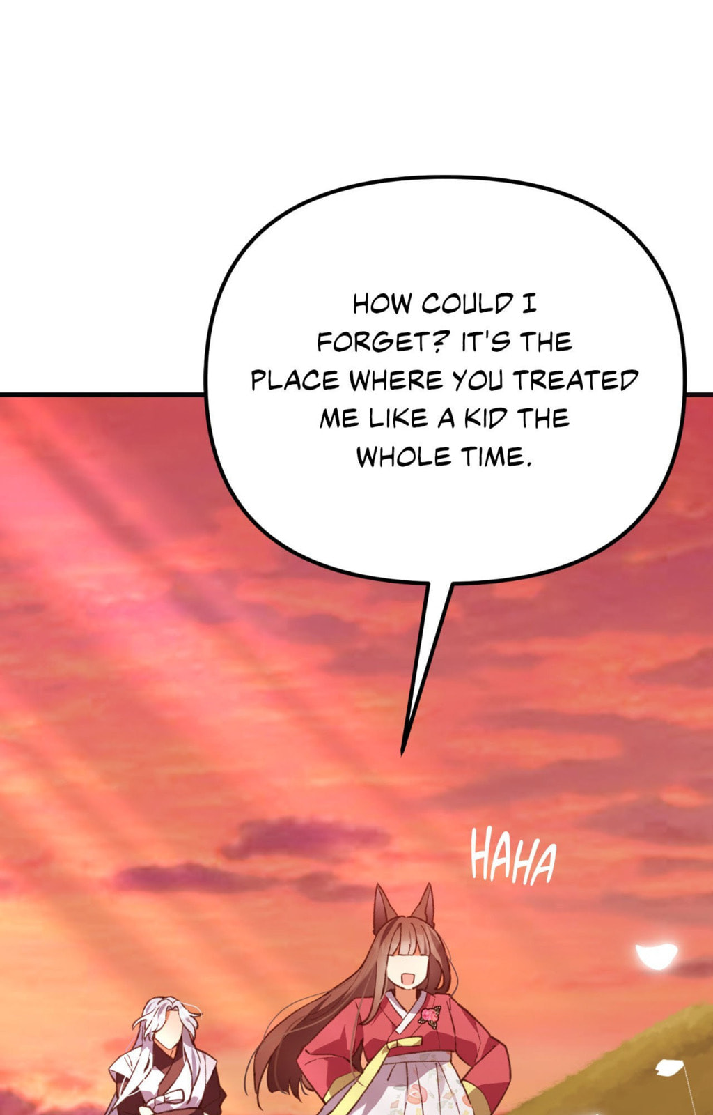 Read What Are You Doing, Fox? chapter 10 image 49 on Lezhin