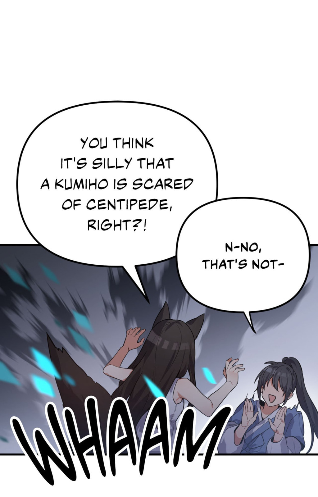 What Are You Doing, Fox? Chapter 4 page 14 - 