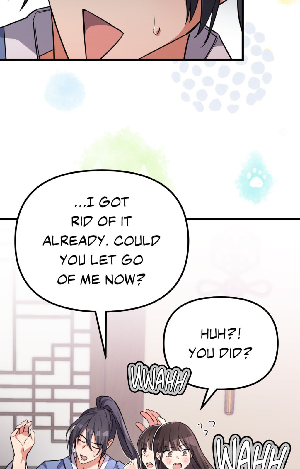 What Are You Doing, Fox? Chapter 4 page 10 - 