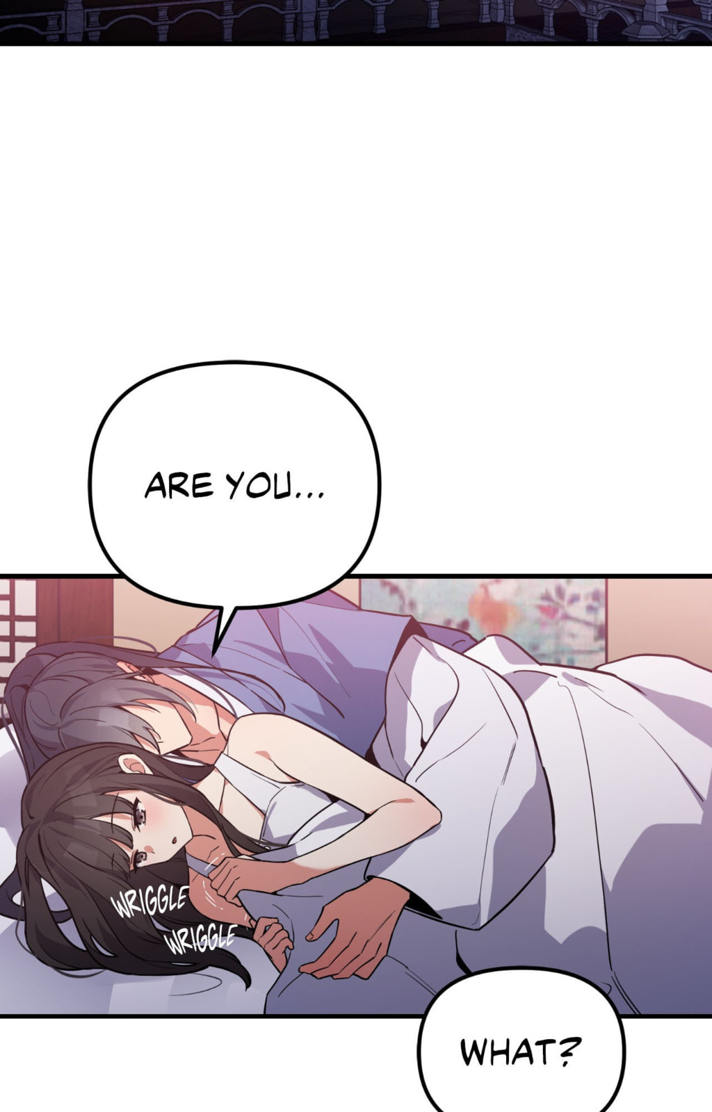 Read What Are You Doing, Fox? chapter 6 image 2 on Lezhin
