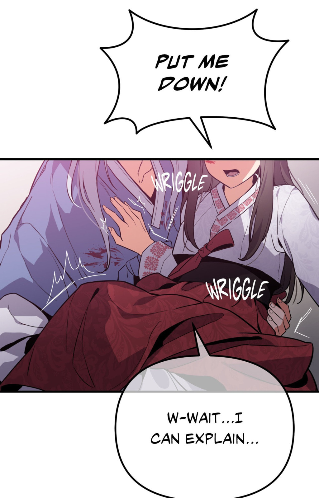 What Are You Doing, Fox? Chapter 7 page 34 - 