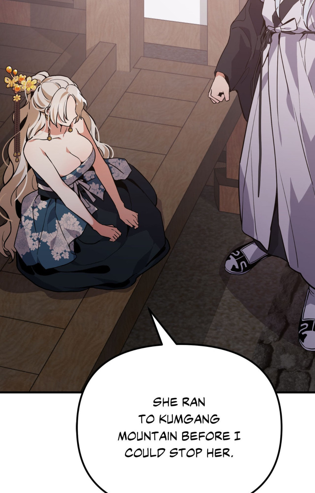 What Are You Doing, Fox? Chapter 7 page 50 - 