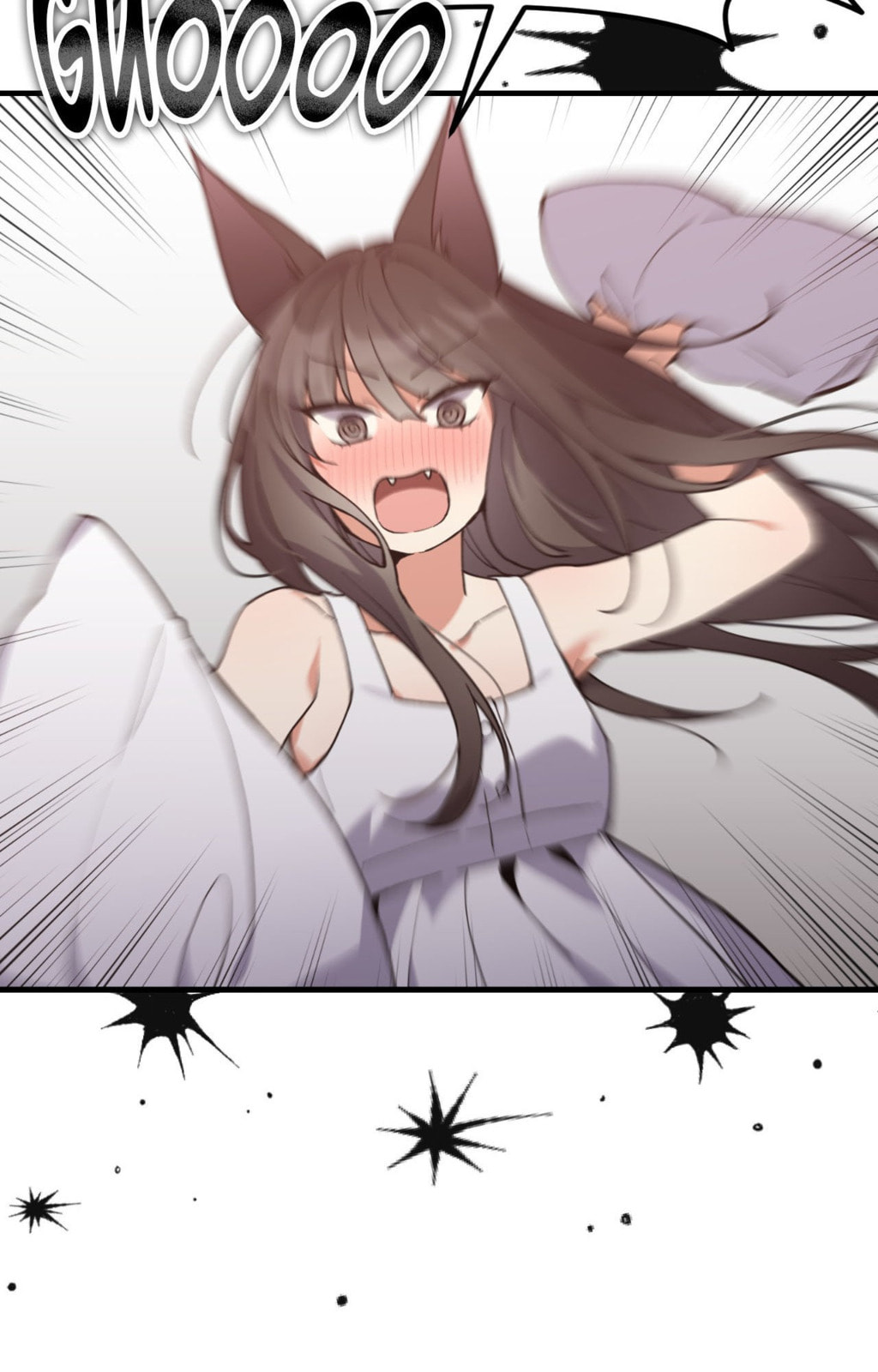 Read What Are You Doing, Fox? chapter 8 image 11 on Lezhin