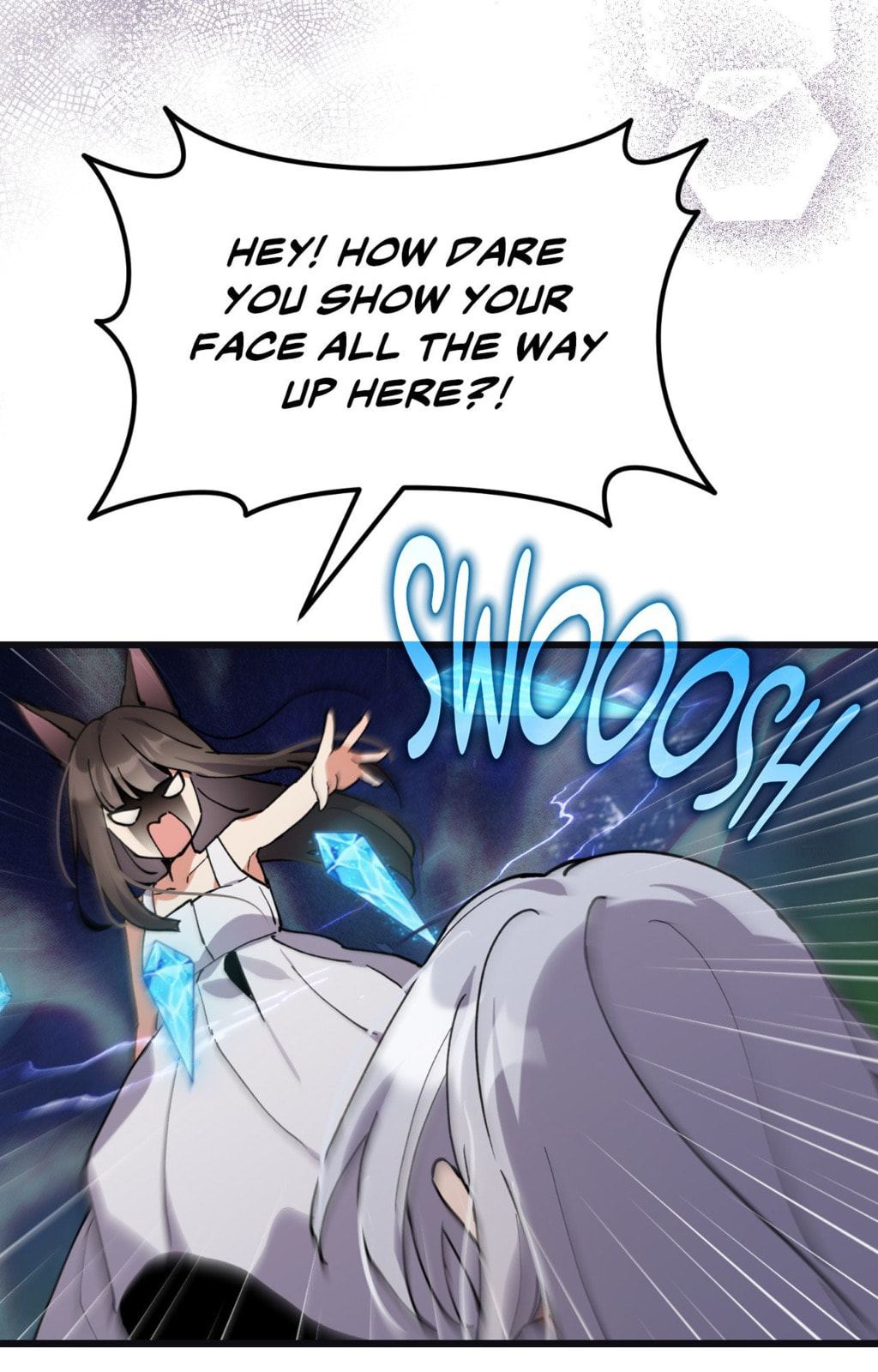 Read What Are You Doing, Fox? chapter 8 image 15 on Lezhin
