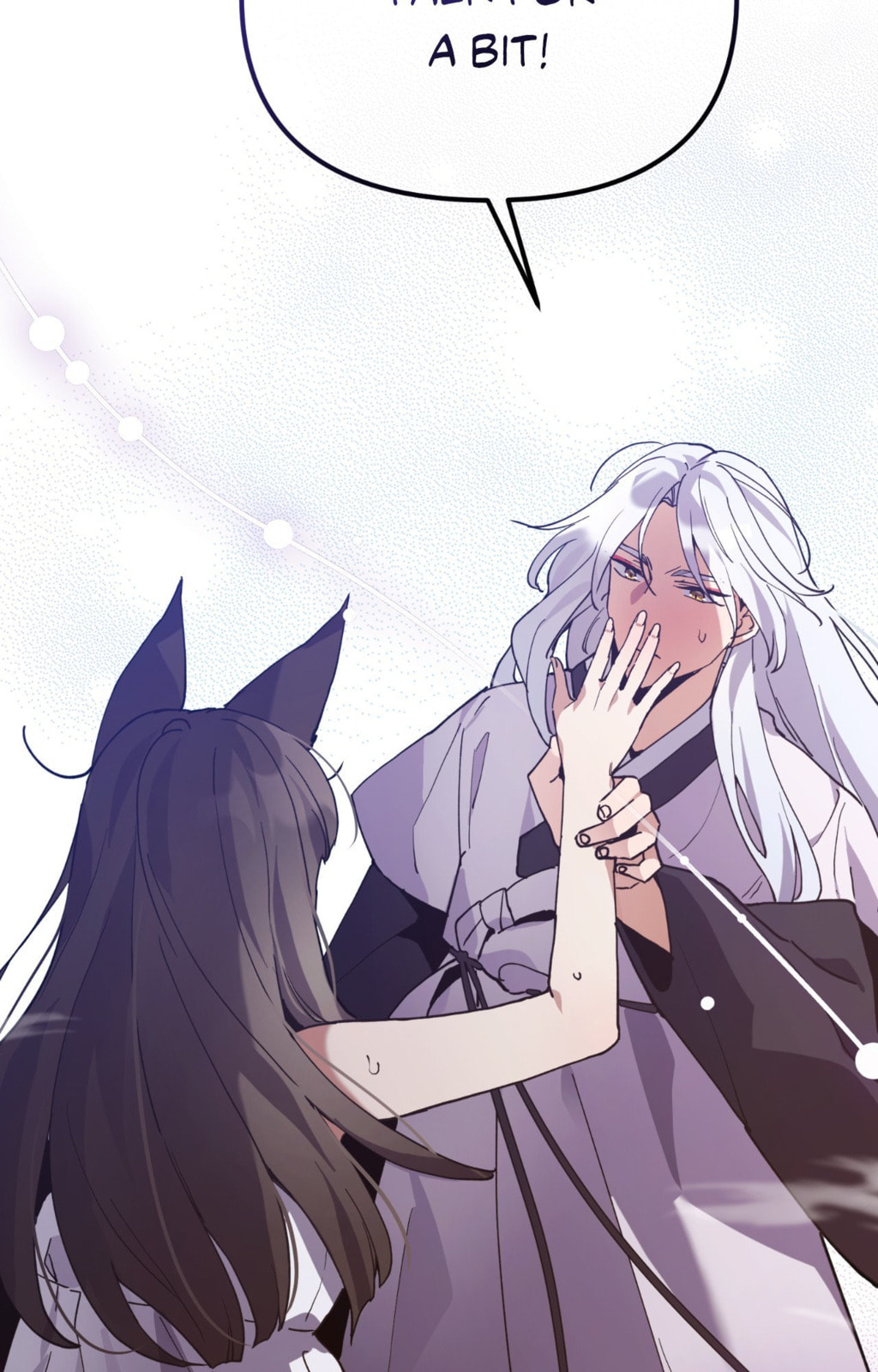 Read What Are You Doing, Fox? chapter 8 image 22 on Lezhin