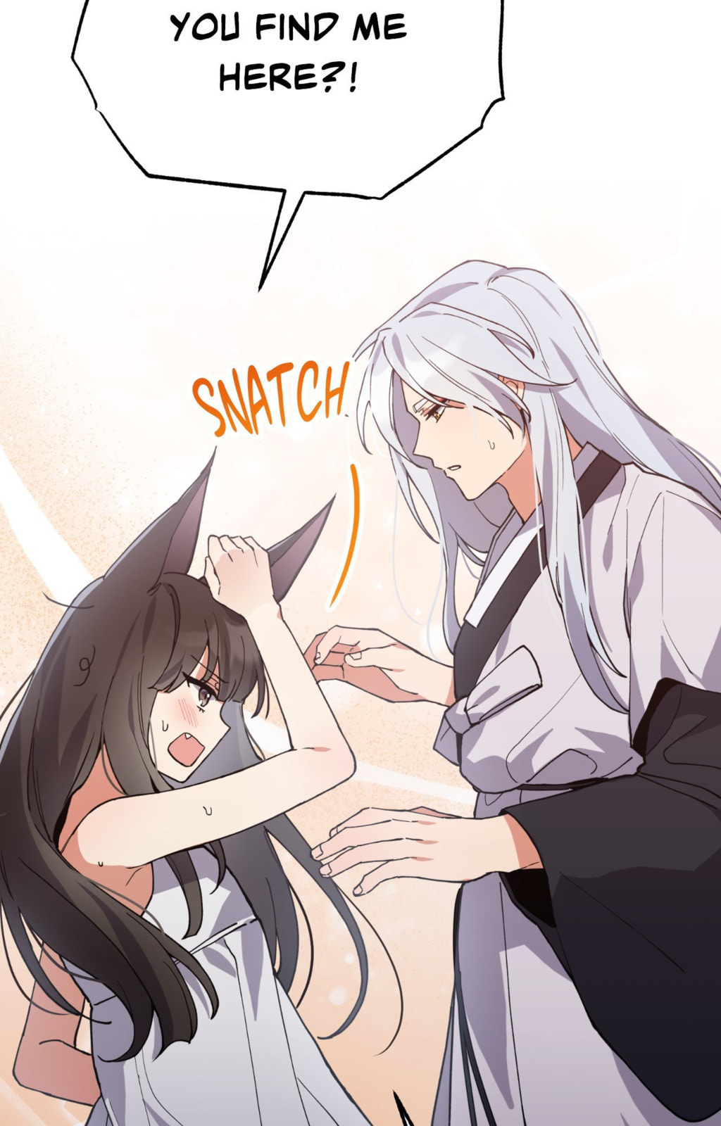 Read What Are You Doing, Fox? chapter 8 image 25 on Lezhin