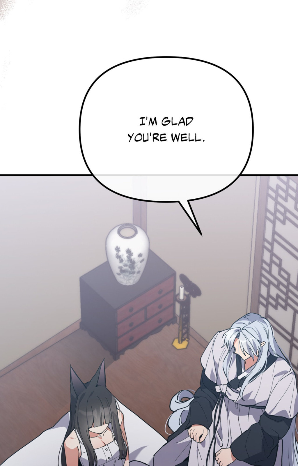 Read What Are You Doing, Fox? chapter 8 image 50 on Lezhin