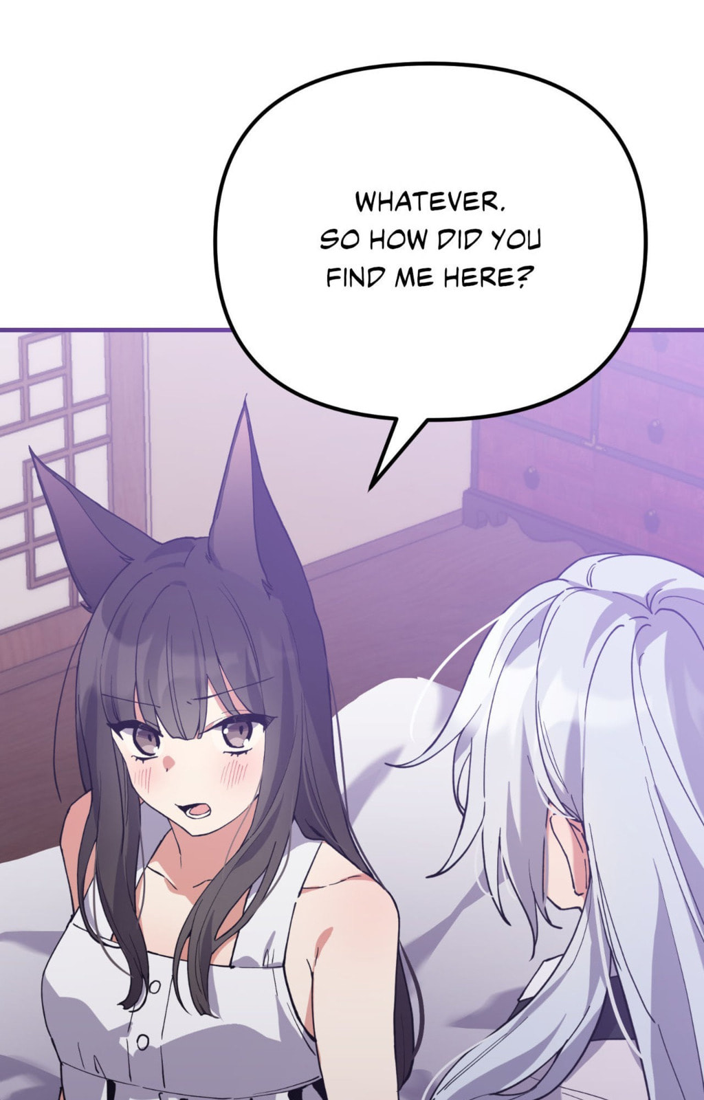 Read What Are You Doing, Fox? chapter 8 image 52 on Lezhin