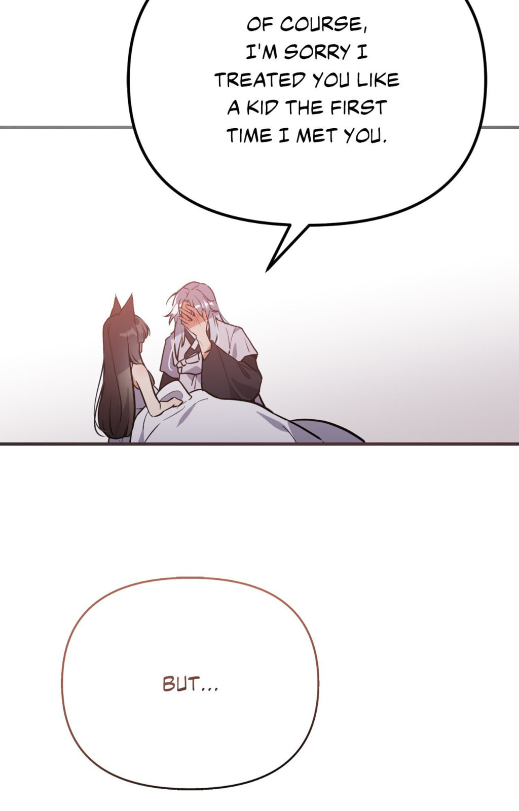 Read What Are You Doing, Fox? chapter 8 image 60 on Lezhin