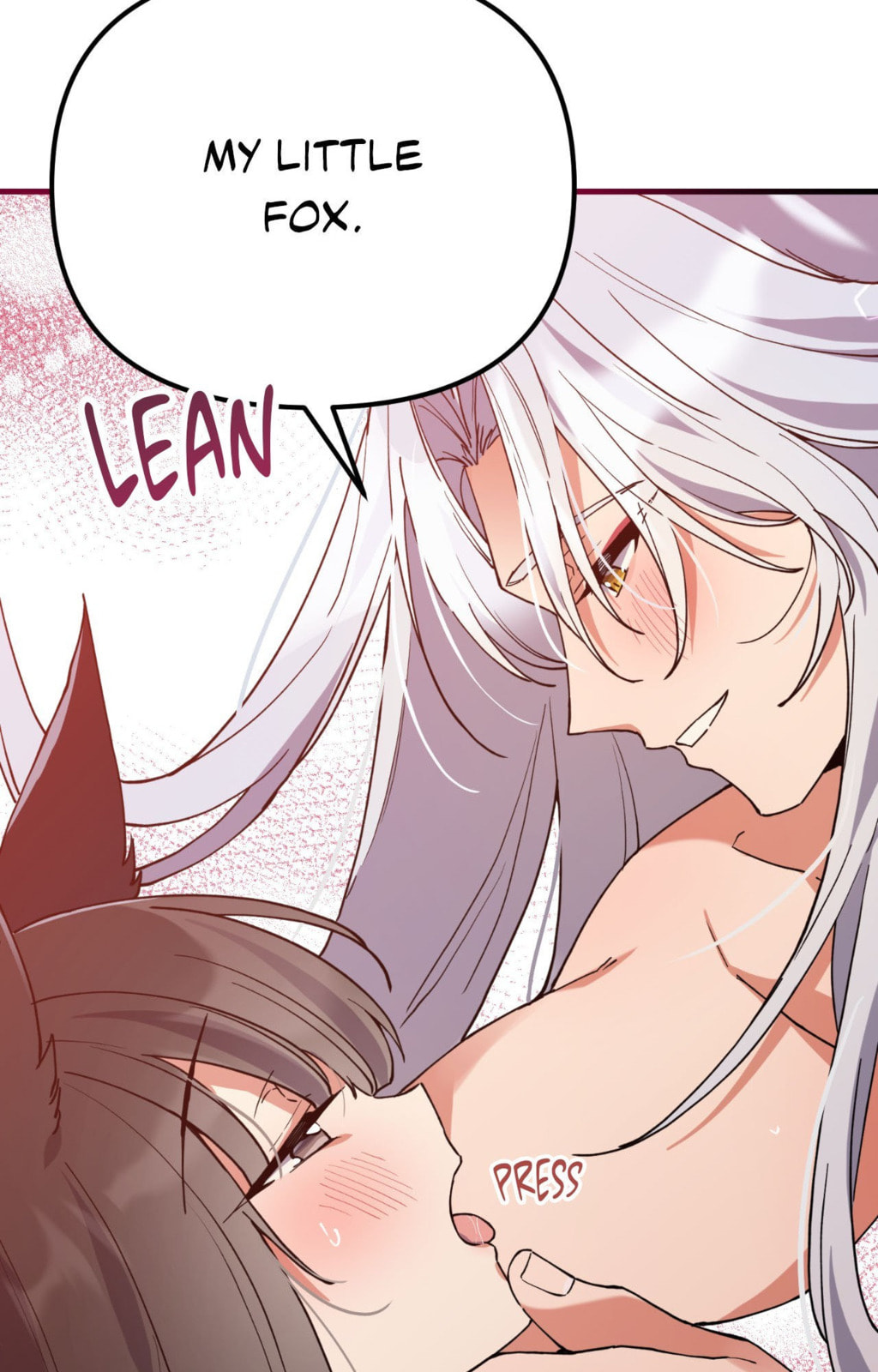 Read What Are You Doing, Fox? chapter 9 image 41 on Lezhin