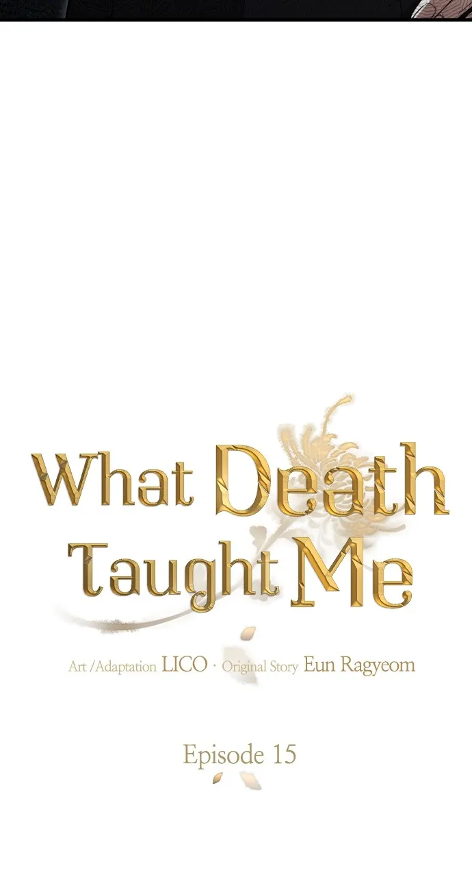Read What Death Taught Me chapter 15 image 25 on Lezhin