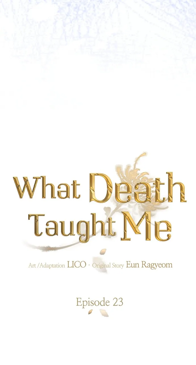 Read What Death Taught Me chapter 23 image 8 on Lezhin