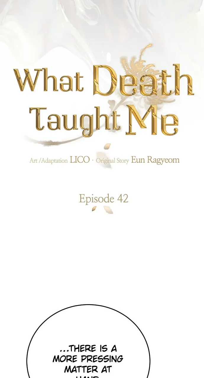 Read What Death Taught Me chapter 42 image 18 on Lezhin