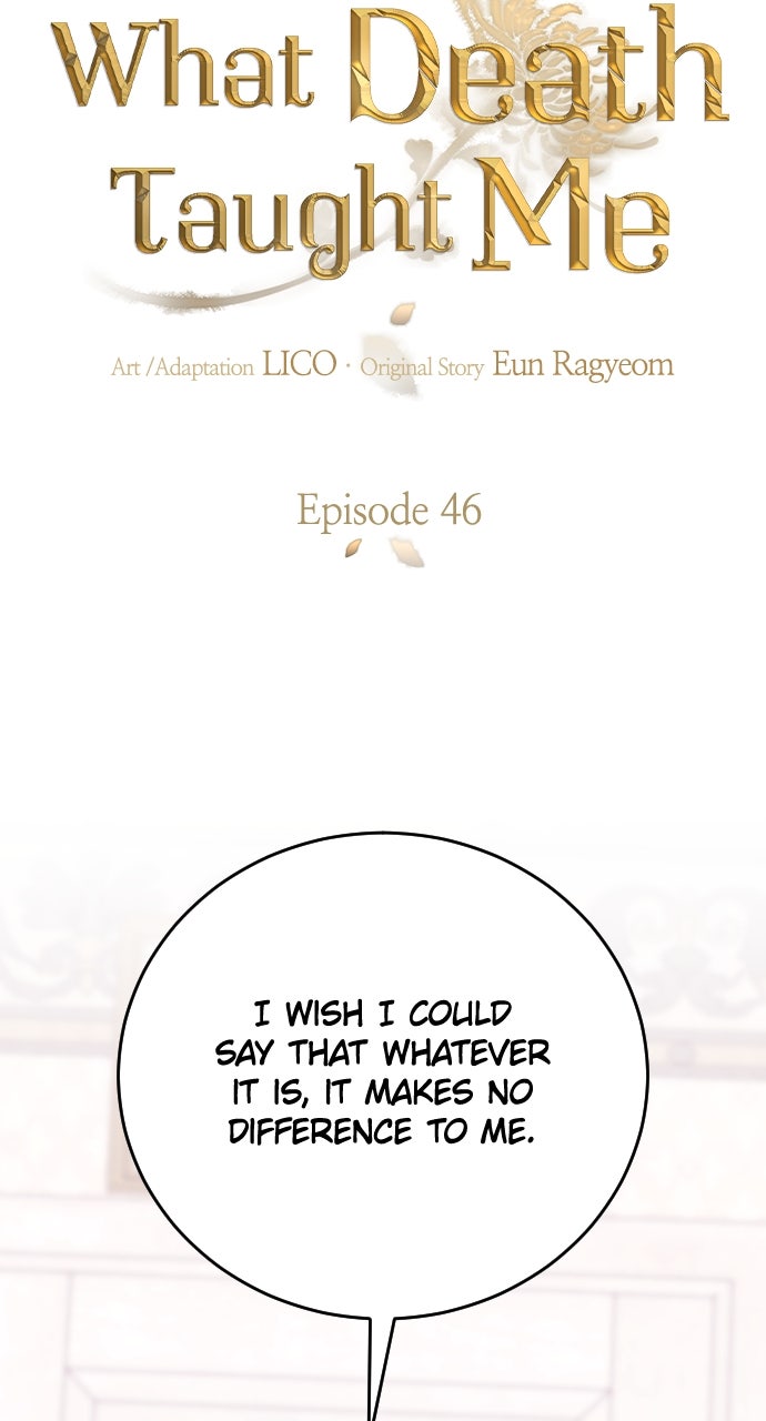 Read What Death Taught Me chapter 46 image 8 on Lezhin