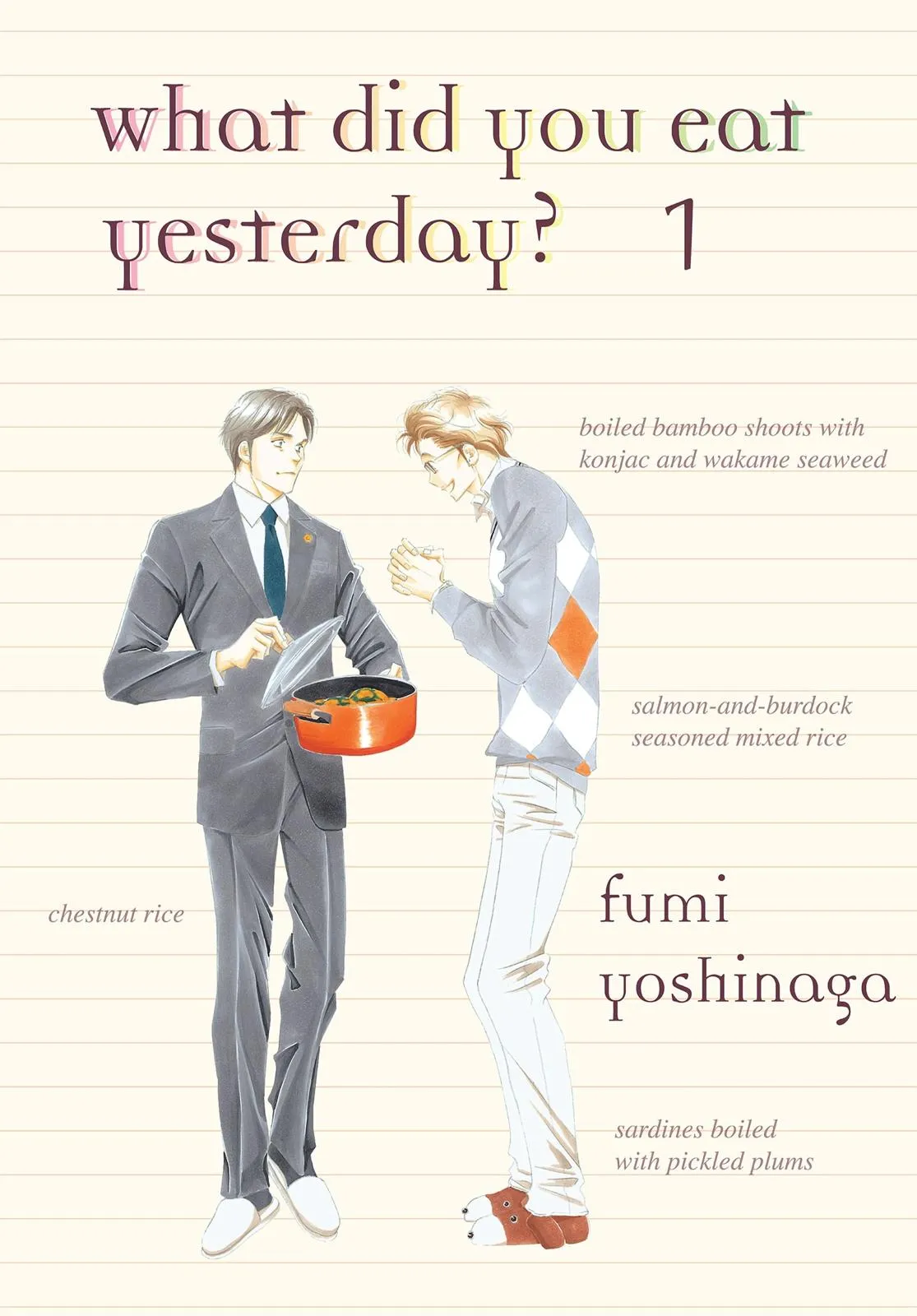 What Did You Eat Yesterday? Chapter 1 page 1 - 