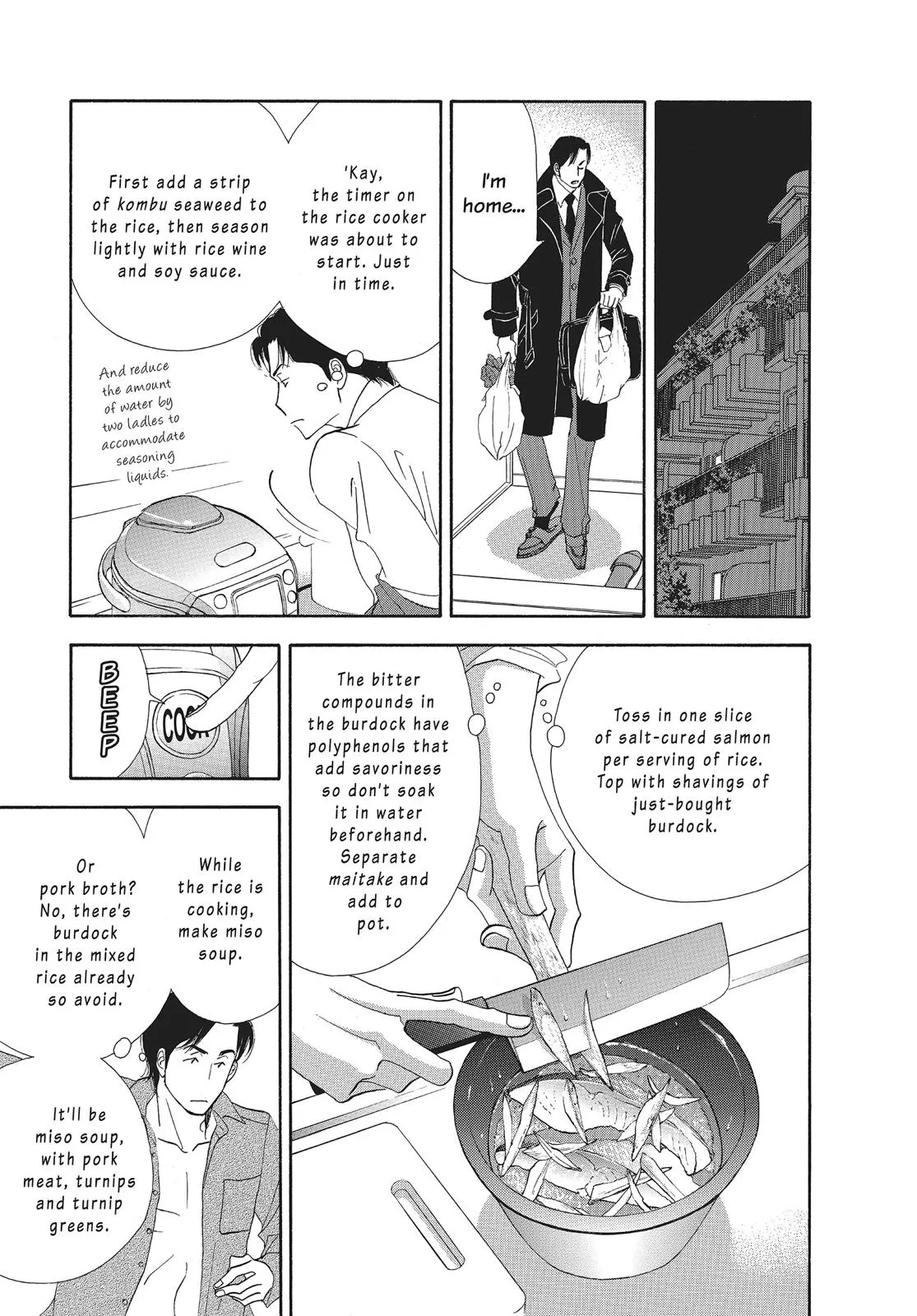 What Did You Eat Yesterday? Chapter 1 page 11 - 