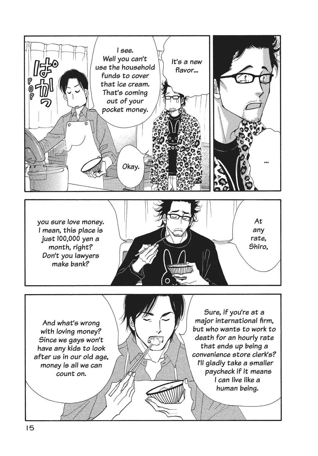 What Did You Eat Yesterday? Chapter 1 page 15 - 