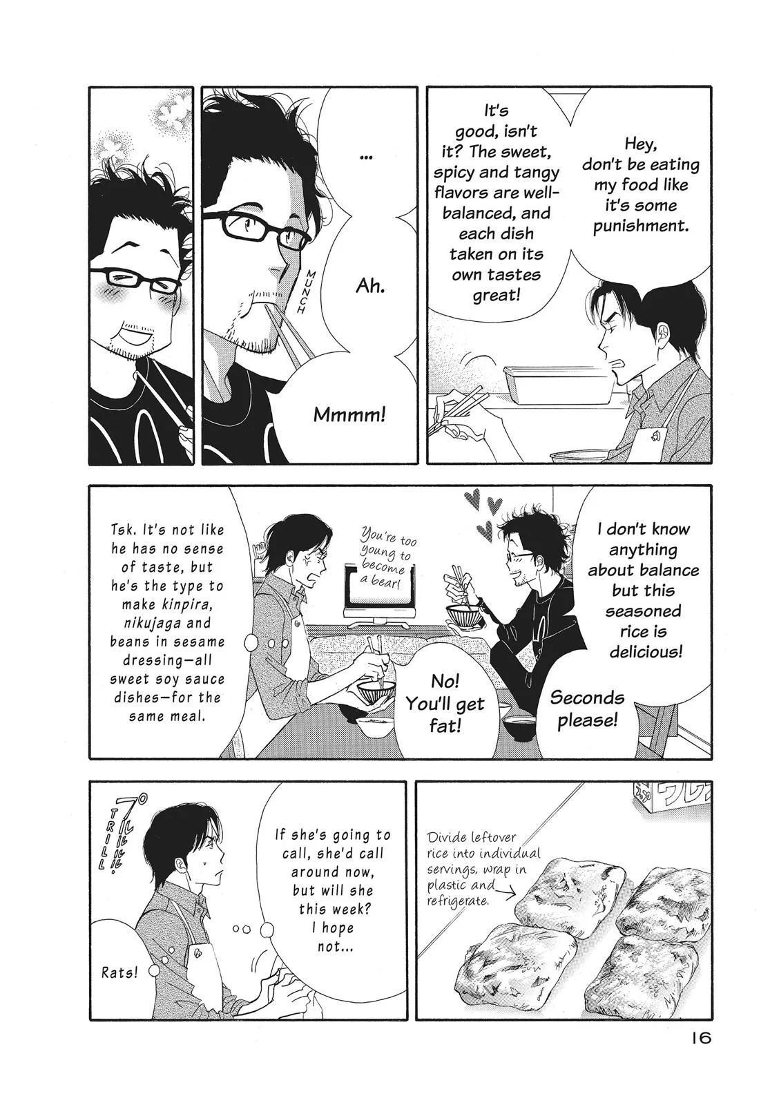 What Did You Eat Yesterday? Chapter 1 page 16 - 