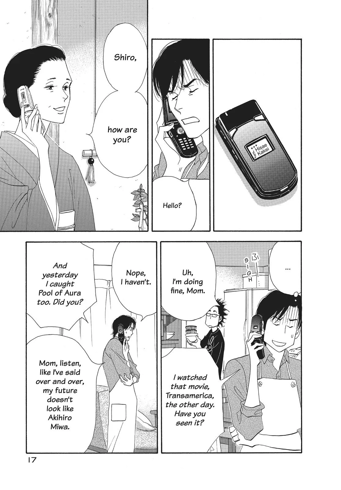 What Did You Eat Yesterday? Chapter 1 page 17 - 