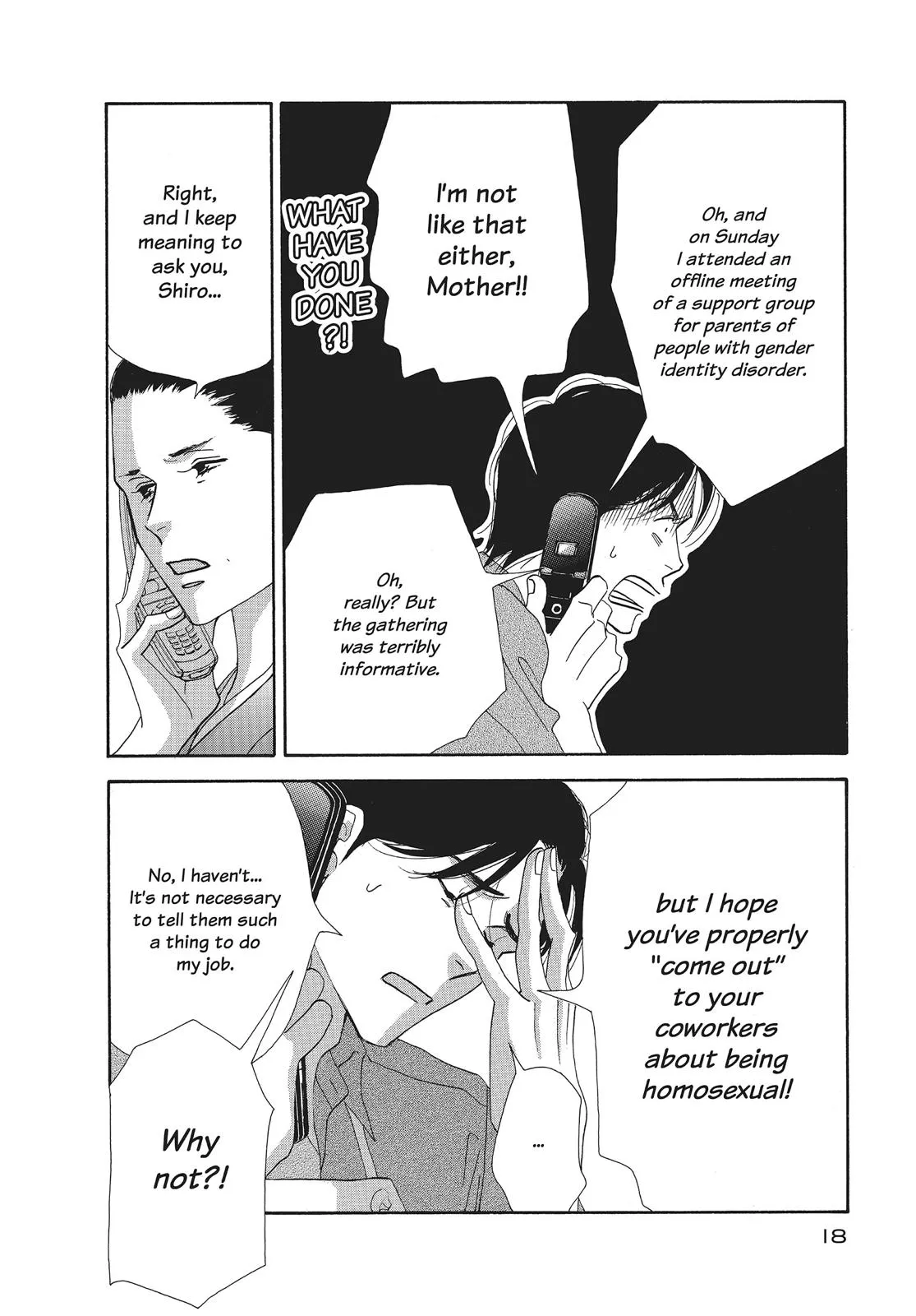 What Did You Eat Yesterday? Chapter 1 page 18 - 