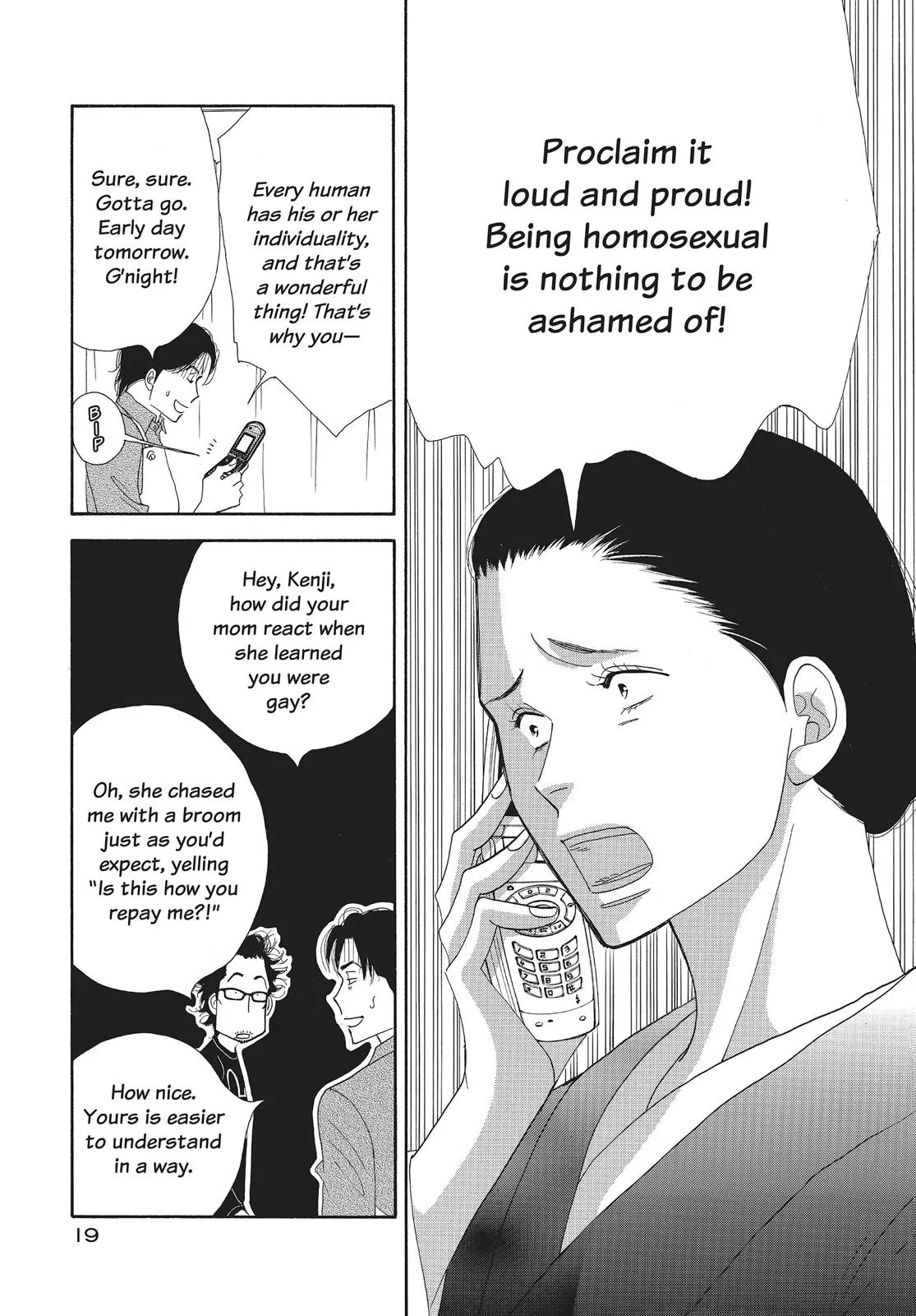 What Did You Eat Yesterday? Chapter 1 page 19 - 