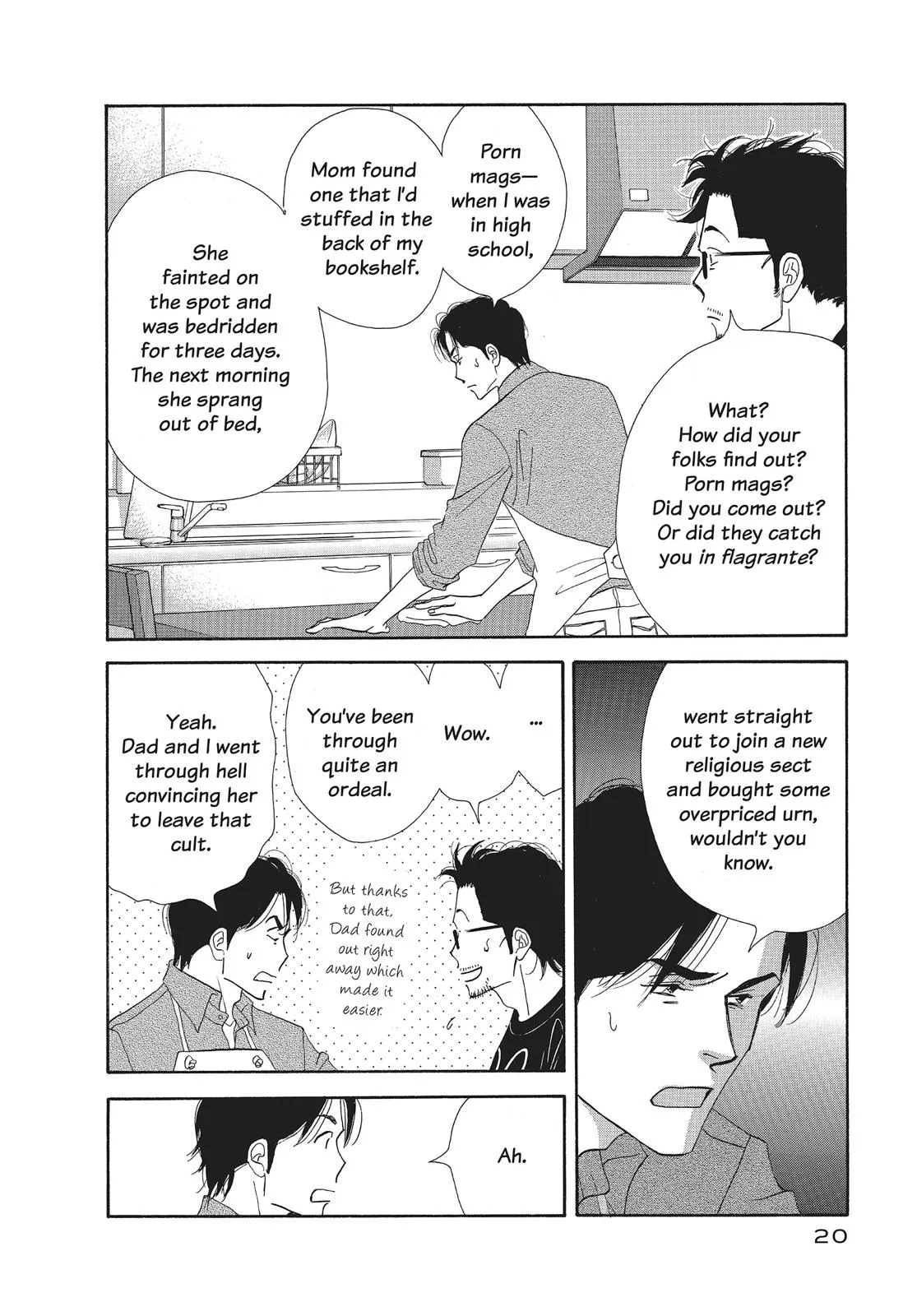 What Did You Eat Yesterday? Chapter 1 page 20 - 