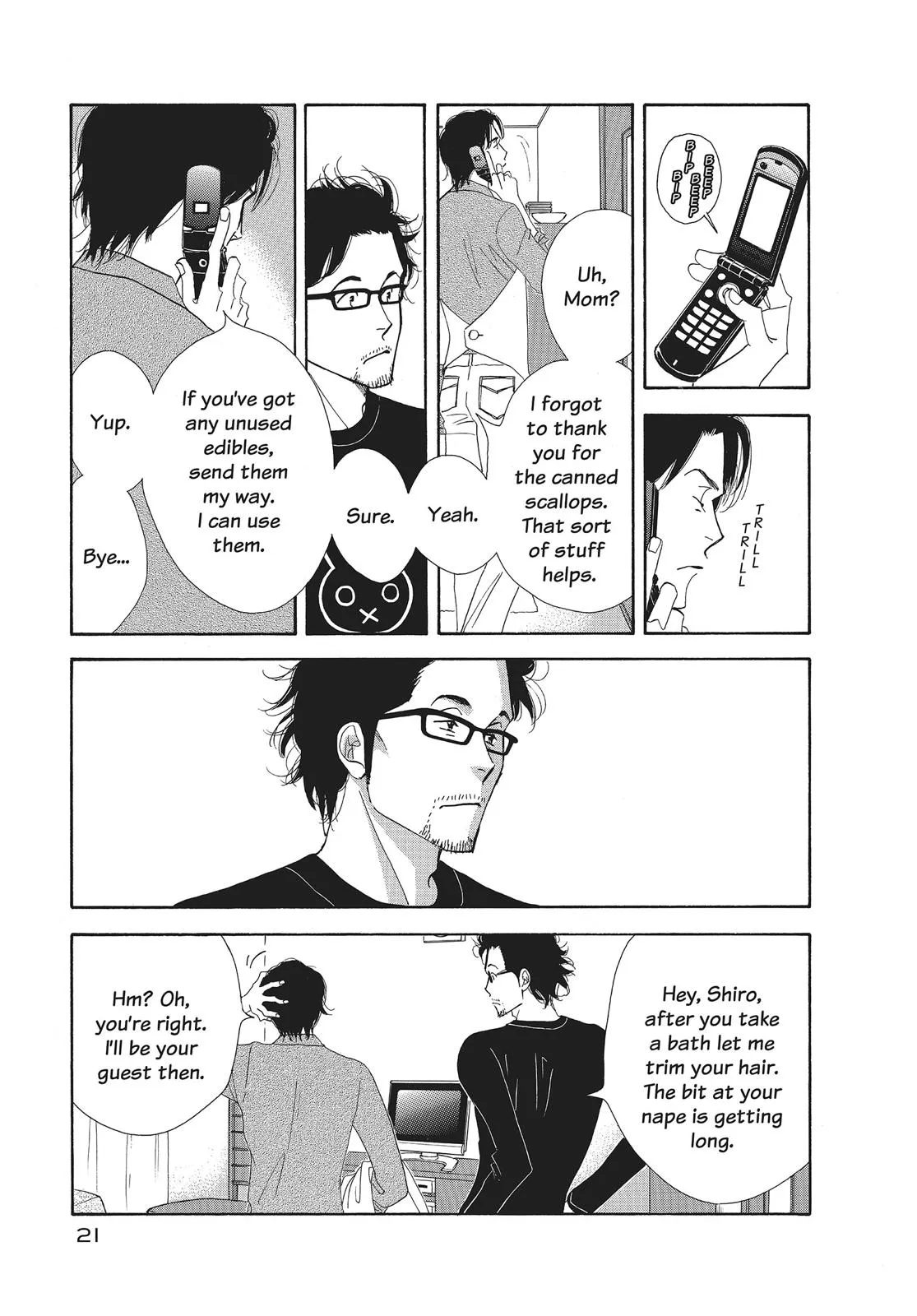 What Did You Eat Yesterday? Chapter 1 page 21 - 