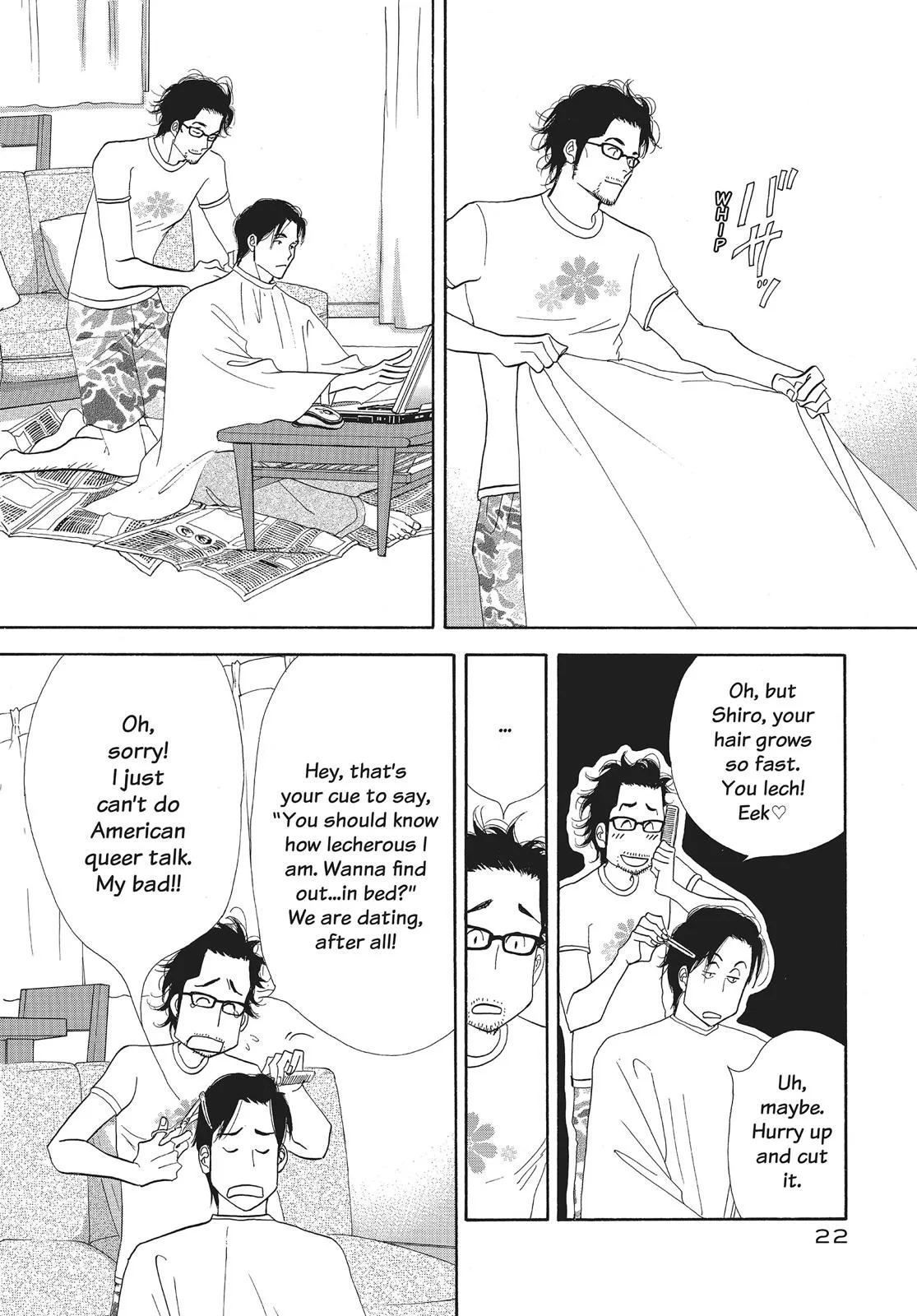 What Did You Eat Yesterday? Chapter 1 page 22 - 