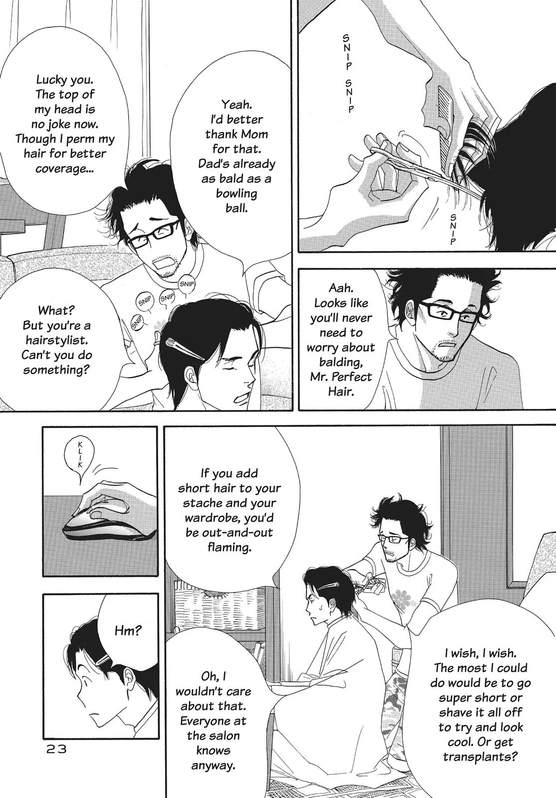 What Did You Eat Yesterday? Chapter 1 page 23 - 