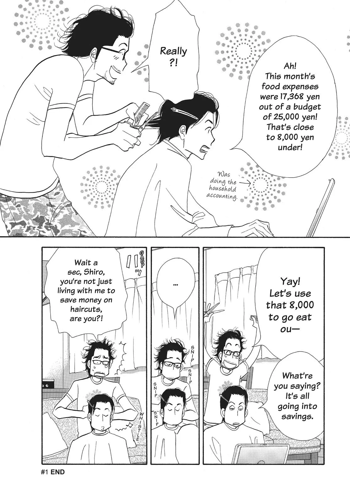 What Did You Eat Yesterday? Chapter 1 page 24 - 