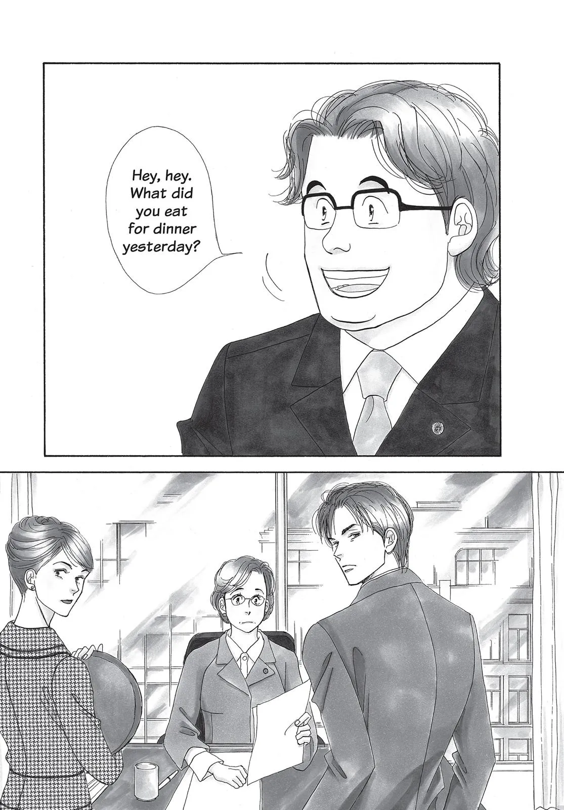 What Did You Eat Yesterday? Chapter 1 page 4 - 
